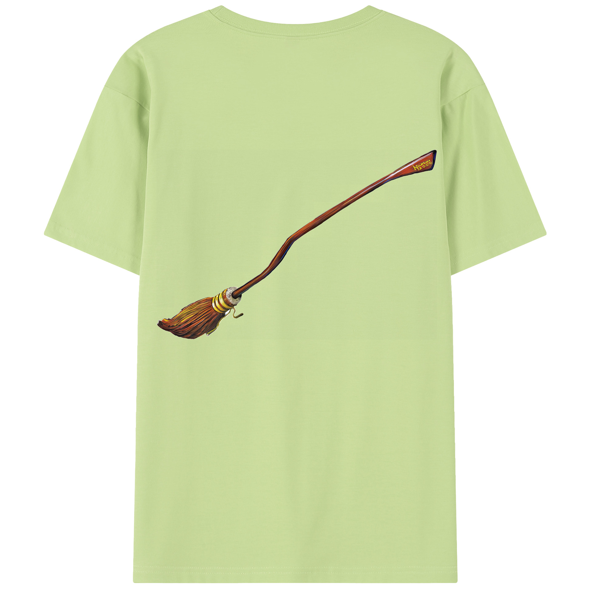 （画像用） Harry Potter ハリー・ポッターシリーズ 綿100％半袖Tシャツ（背面プリント）